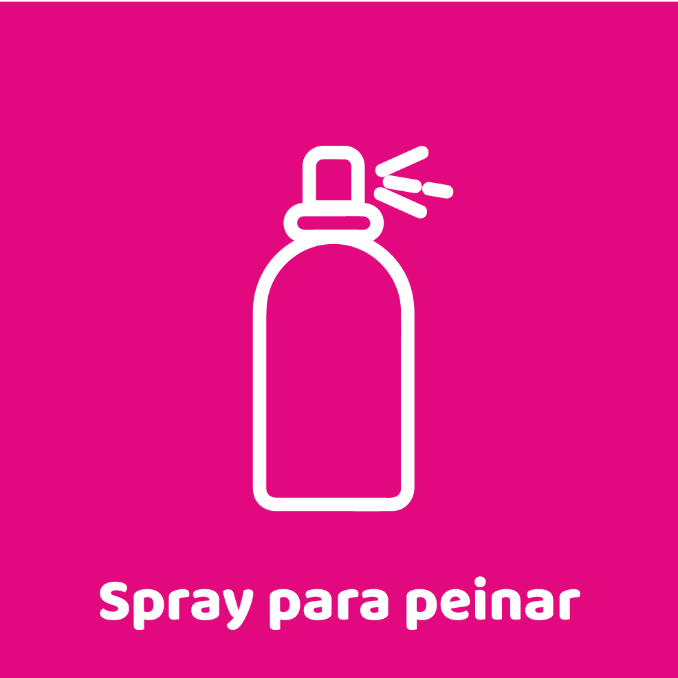 SPRAY PARA PEINAR