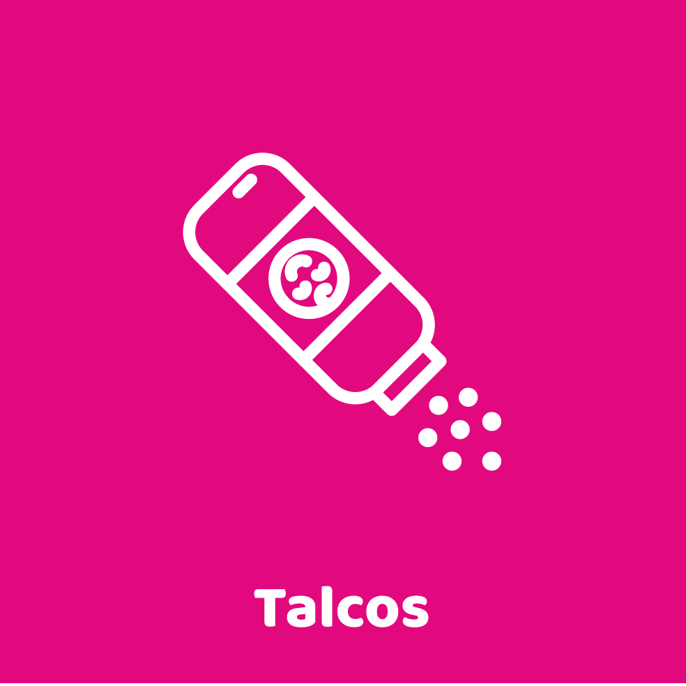 TALCOS Y FÉCULA
