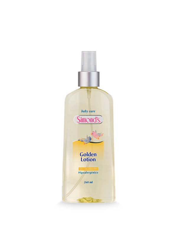 Golden lotion