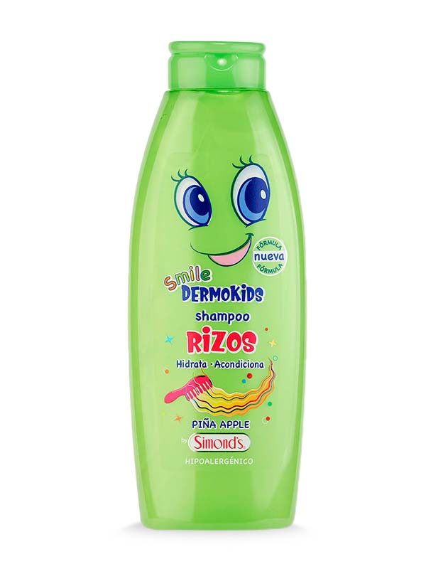 Shampoo Smile Dermokids Rizos