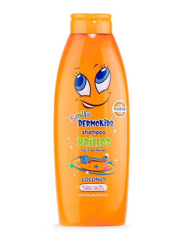 Shampoo Smile Dermokids Coconut