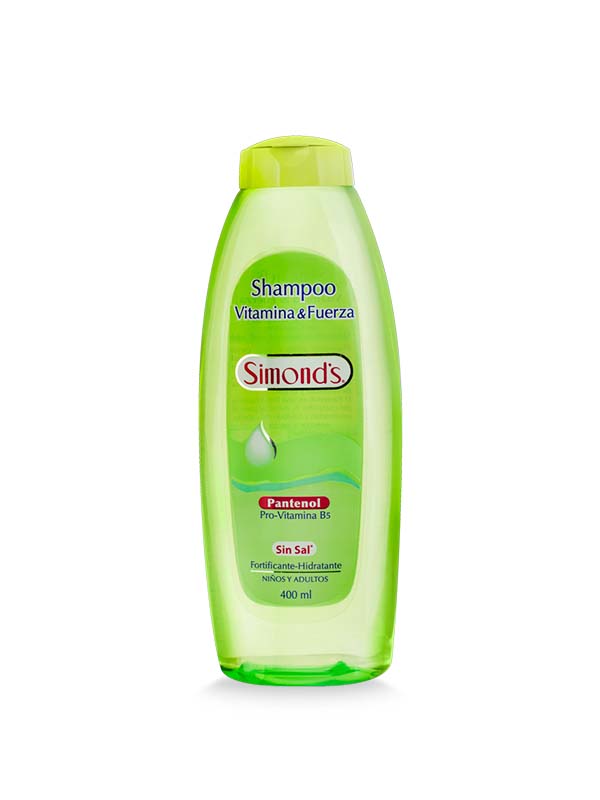 Shampoo Vitamina Pantenol-500