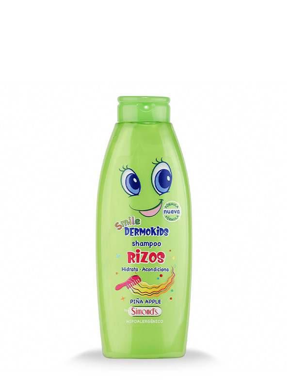 Shampoo Smile Dermokids Rizos-618