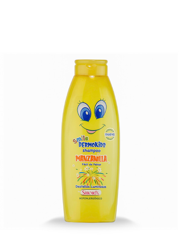 Shampoo Smile Dermokids Manzanilla-617