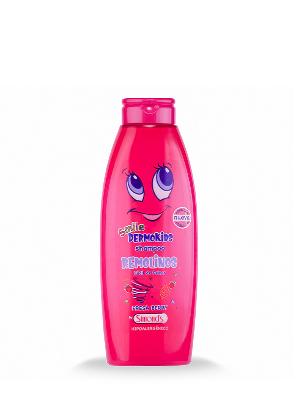 Shampoo Smile Dermokids Fresa Berry-620